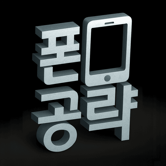 폰공략 로고